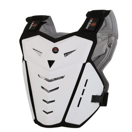 Motorcycle Chest Protector Motocross Adult Chest Armor Vest Motorcycle Safety Gear Chest Guard Dirt Bike MTV Motocross Riding Gear for Men