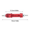 Bowfishing Reel Mount Aluminium Alloy Fly Fishing Reel Seat for