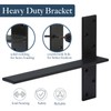Free Hanging Countertop Support Bracket 20" Lx2.5 W 3 Pack