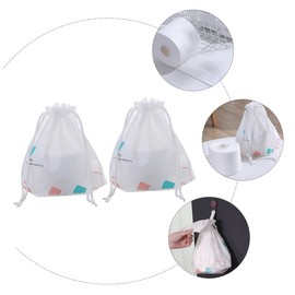 Beavorty 2sets Outdoor Towel Portable Travel Disposable Beauty Facial Towel Pure Cotton Cleansing Pads Face Pad 2pcs*2