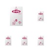 Shimojima (Swan) OPP Bags, Bordon #20 No.10, Hole-less Transparent, 100