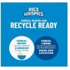 Kellogg's Rice Krispies Cold Breakfast Cereal, 8 Vitamins and Minerals,