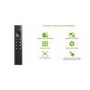 NVIDIA SHIELD Remote; Voice Search, Motion-Activated, Backlit Buttons, Customizable Menu