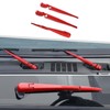 Jimen Fit for Jeep Wrangler JL & Unlimited 2018-2025, 8PCS