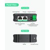 LINOVISION Industrial Gigabit 30W PoE Splitter with DC12V Output and