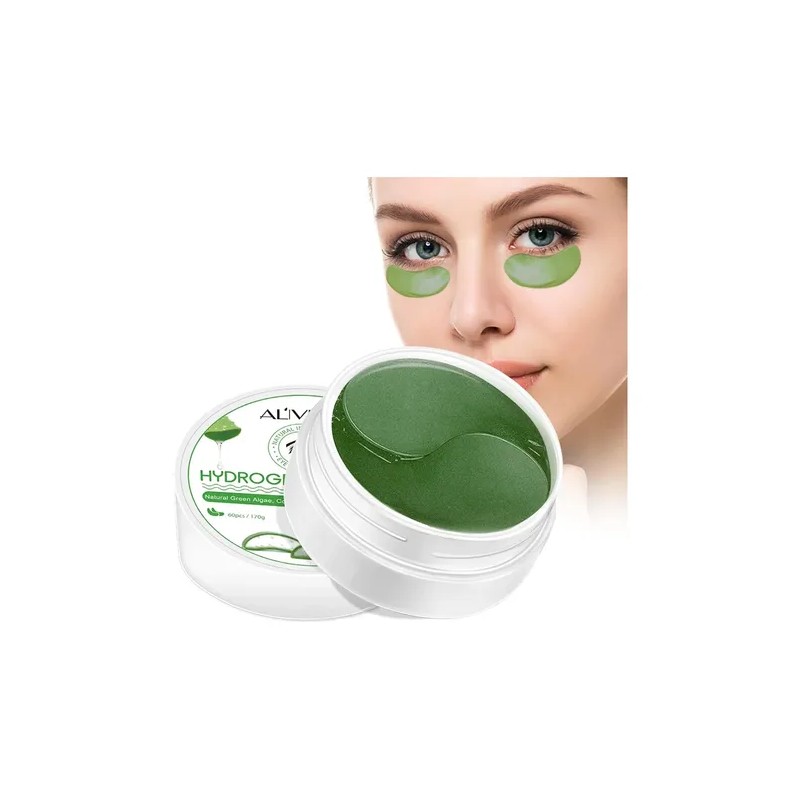 Parches Para Ojos Bolsas Ojeras Hidrata Humecta Antiarrugas
