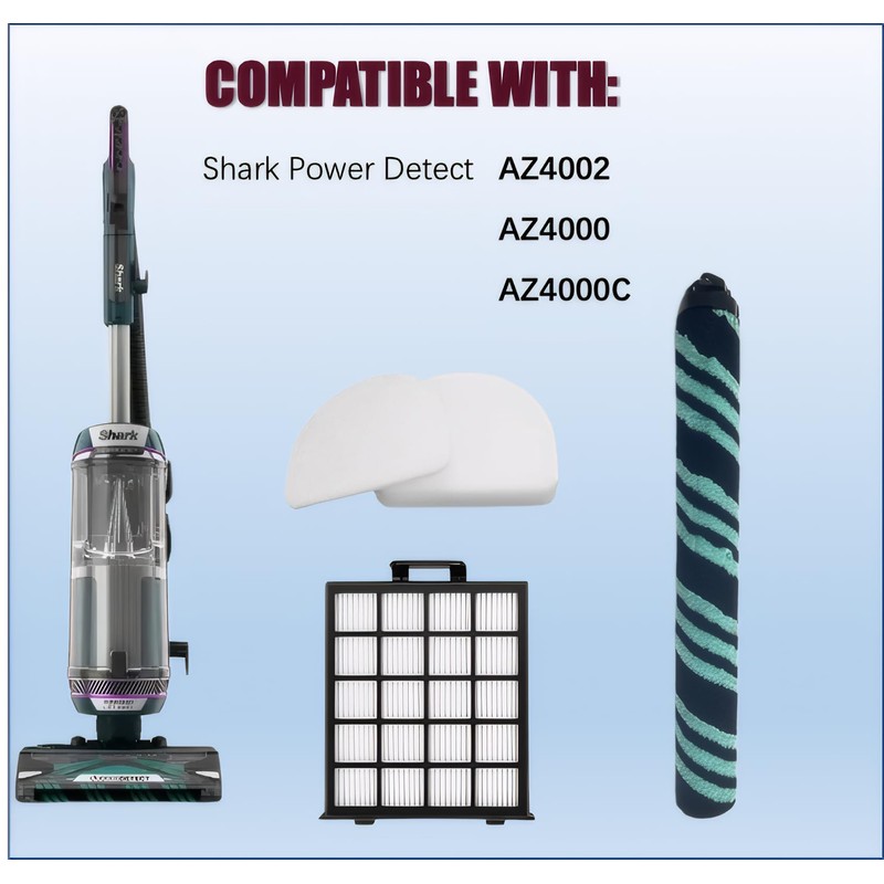 AZ4002 filter Compatible with shark detect pro/Shark Power Detect Upright