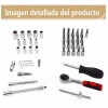 Generic Kit De Herramientas, Destornilladores Y Trinquete, 46 Uds