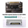 xiwai Upgrade Storage SSD Adapter U.2 SFF-8639 to NVMe Ruler