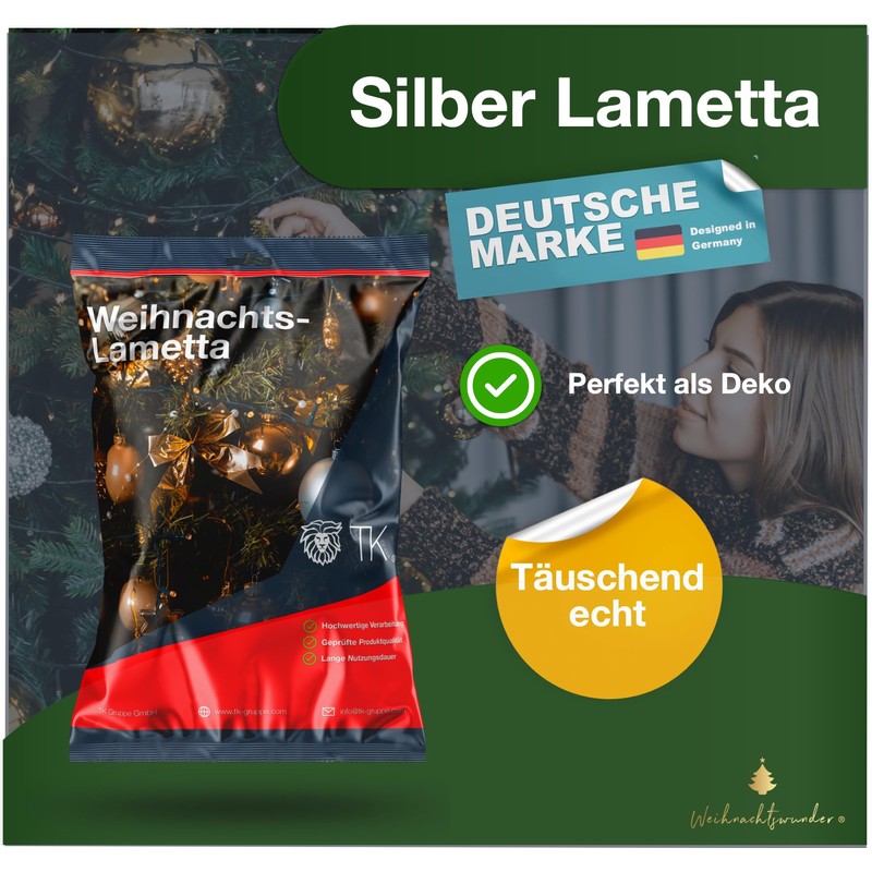 TK Gruppe Timo Klingler Tinsel – Stanniol Metal Technology –