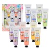 COURPOOG 10PCS Floral Hand Cream 30ml Moisturizing Dry Skin,gifts for