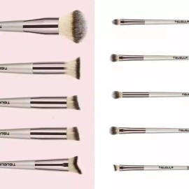 Chic 치크 아이쉐도우 볼터치 10종 브러쉬 세트 화장 용품 Chic Eyeshadow Bolt Touch 10 Color Brush Set Makeup Tool [Selected Product]