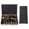 Feather Pen Set European Style British Retro Lacquer Stamp Dipped