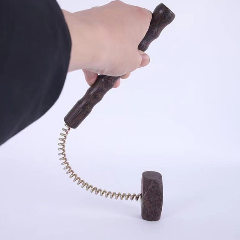 2pcs Percussion Ball Hammer Massager Chicken Wings Wood Reduce Fatigue