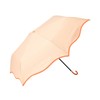 Francfranc Blackout Wave Piping Folding Umbrella, 19.7 inches (50 cm),