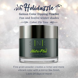 SNS Nails Dipping Powder Gelous Color - Holidazzle Collection - HD16-1oz