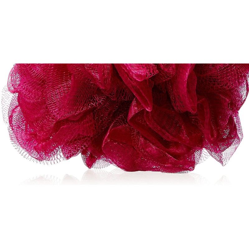Bath Sponge Red (Nylon Rope)