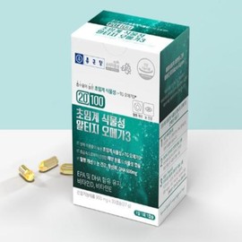Chong Kun Dang Vegetable Altige Omega 3 EPA DHA Youth Omega 3 30 Capsules / 종근당 식물성 알티지 오메가3 EPA DHA 청소년오메가3 30캡슐
