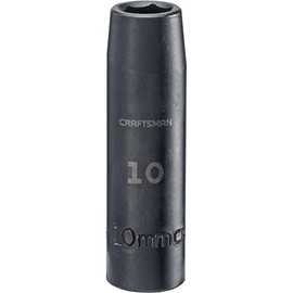 CRAFTSMAN CMMT15899 CM 3/8IN DRIVE DEEP METRIC-10MM