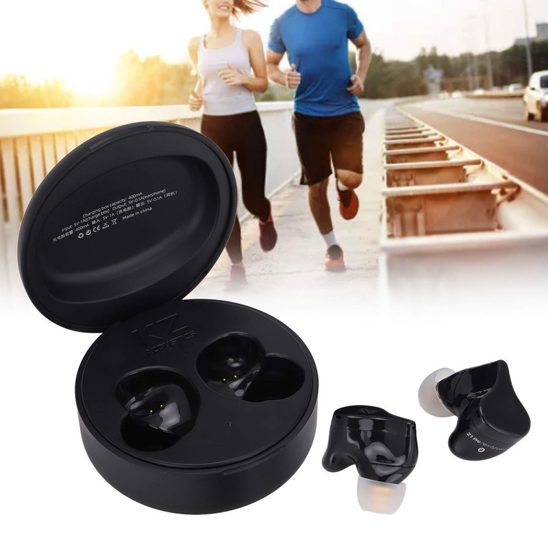 KZZ1 Pro Dynamic True Wireless Bluetooth Headset Bluetooth 5.2 Running