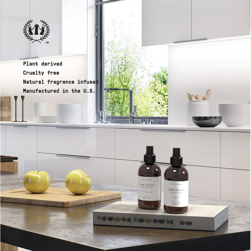 Muse Apothecary Room Ritual - Aromatic and Relaxing Room Mist,