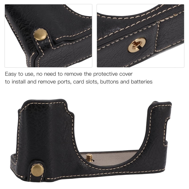 Leather Camera Case Leather Camera Half Case Camera Protective Case