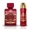 Lattafa Bade'e Al Oud Sublime EDP Spray 100ML & Deodorant