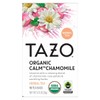 TAZO Tea Bags, Regenerative Organic Zen, Calm Chamomile & Herbal