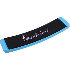 Turning Spin Board for Dancing Skating Ballet Turn Board to Improve Balance and Pirouette of Spin, Stability - Blue TurnBoard Design for Ballet, Dance, Figure Ice Skating Spinner