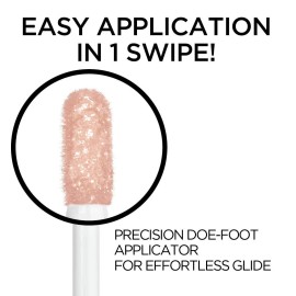 L'Oreal Paris Makeup Brilliant Eyes Shimmer Liquid Eye Shadow, Longwearing...