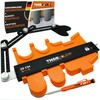 THORVALD Tool Contour Gauge with Lock and Angle Template –