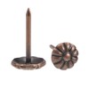 sourcing map Upholstery Nails 9 mm Diameter Round Head Antique