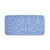 Croydex Blue Mosaic Slip-Resistant Bath Mat with Hygiene 'N' Clean