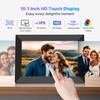 Uhale Digital Picture Frame 32GB Storage 10.1 Inch WiFi Electronic