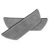 Lurrose 2 almohadillas de repuesto para mopa compatibles con, almohadillas