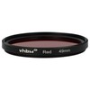vhbw Universal Colour Filter for Camera Lenses with 49 mm