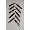 Pack of 10-60mm Alligator Hair Clips - Hair Accessories for