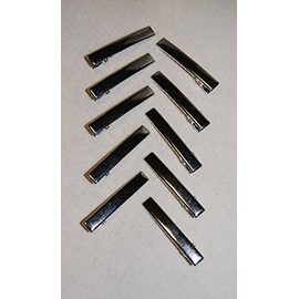 Pack of 10-60mm Alligator Hair Clips - Hair Accessories for Jewellery Makers & Craft Making