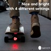 Eggboards Luces LED para monopatín bajo – Luces de longboard