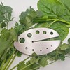 Herb Strippers 11 Holes-Stainless Steel Kitchen Leaf Stripping Tool- Perfect