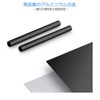 SmallRig 0.6 inch (15 mm) Rod System, Aluminum Rod, M12