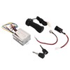 24V 350W Two Speed Controller Electric Door Lock Throttle Handle