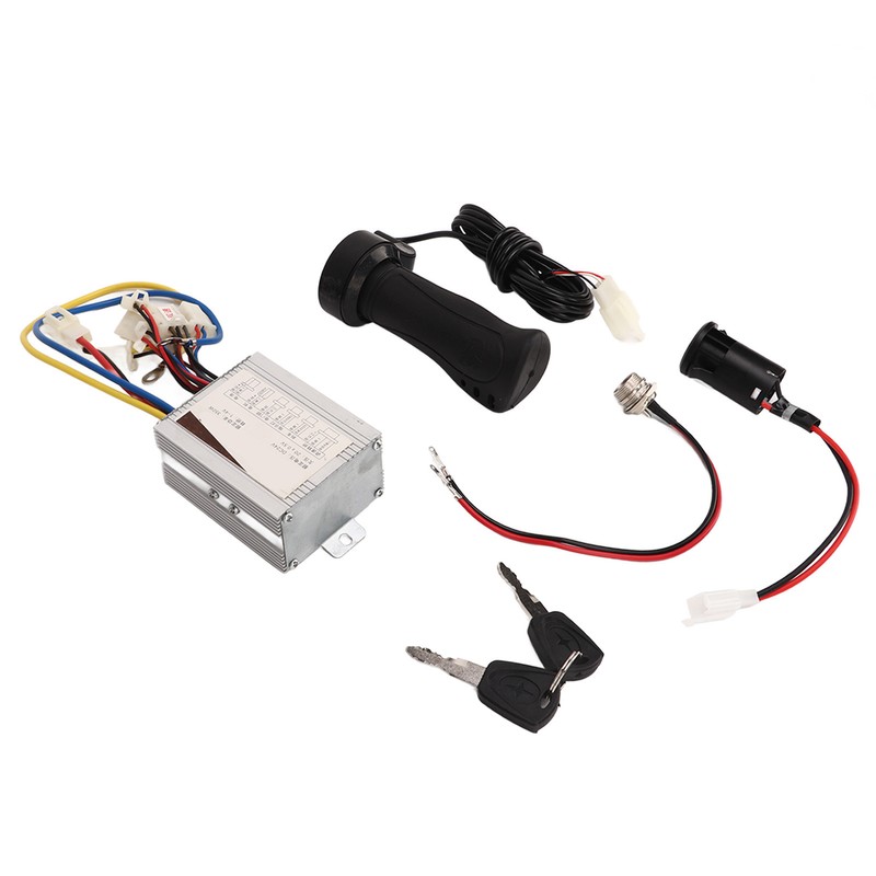 24V 350W Two Speed Controller Electric Door Lock Throttle Handle