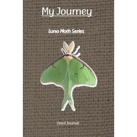 Luna Moth Journal: Journals Are Perfect For Having a Deliberate, Thoughtful, Conversation With Yourself