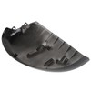 RACBOX Glossy Black Passenger Side Mirror Cover Rearview Mirror Cap