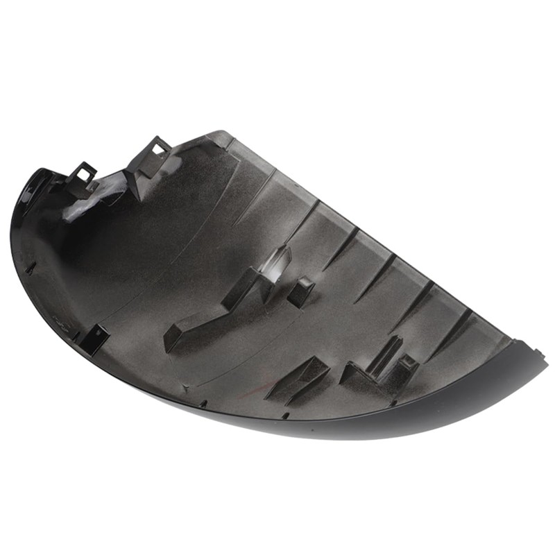 RACBOX Glossy Black Passenger Side Mirror Cover Rearview Mirror Cap