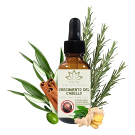 Aceite Capilar Ozonizado Romero Anti-caida De Cabello 30ml