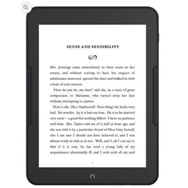 Barnes & Noble NOOK GlowLight 4 Plus eReader 7.8-inch 32GB BNRV1300 Waterproof (Renewed), Black