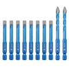 BRSCHNITT Diamond Drill Bit 1/4"*8 - Carbide Tipped Drill bit