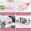 Stainless Steel Lunch Box 850ml Leakproof Sealed Bento Box with